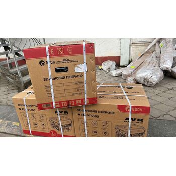 Бензиновый электро-генератор 3.3 KW (медная обмотка) EDON ED-PT3300