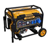 Генератор бензиновий 6,5 кВт з AVR, 14HP, 230V, ручний старт, AYERBE ENERGEN 7500