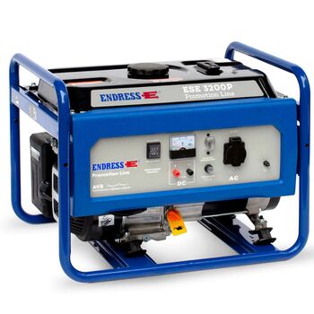 Генератор бензиновый 2.8 кВт ESE 3200P ENDRESS GERMANY