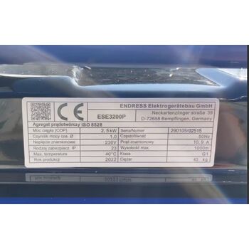 Генератор бензиновый 2.8 кВт ESE 3200P ENDRESS GERMANY