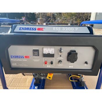 Генератор бензиновый 2.8 кВт ESE 3200P ENDRESS GERMANY