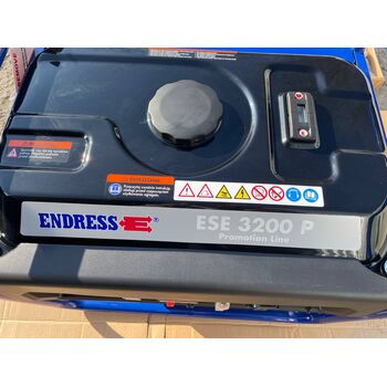 Генератор бензиновый 2.8 кВт ESE 3200P ENDRESS GERMANY