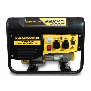 Генератор бензиновый 2.2 кВт K-PG2500EU5 Kaltmann