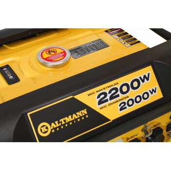 Генератор бензиновый 2.2 кВт K-PG2500EU5 Kaltmann