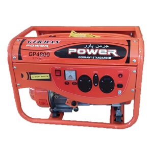 Бензиновий генератор 3.7 кВт, 8HP, 230V GERMAN GP4800