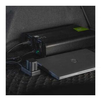 Інвертор 12V у 220V 500W/1000W модифікована синусоїда Green Cell INV16M