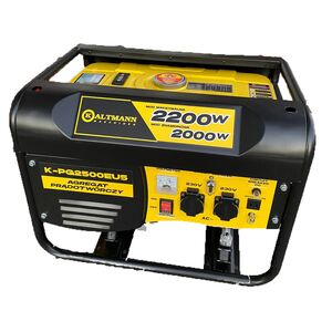 Генератор бензиновий 2.2 кВт K-PG2500EU5 Kaltmann
