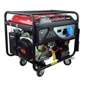 Генератор бензиновий 8.0 кВт, 15HP, 230V, електрозапуск, AVR, лічильник мотогодин, GoldMoto GM10BJ