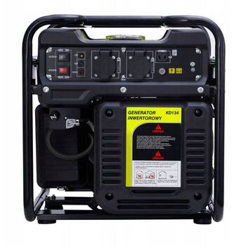 Инверторный бензиновый генератор 3.5 кВт, 230V, MAR-POL M82482