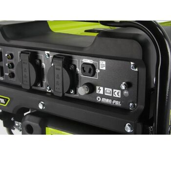 Инверторный бензиновый генератор 3.5 кВт, 230V, MAR-POL M82482