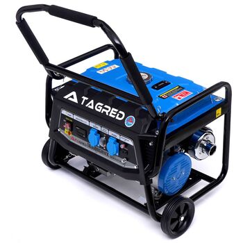 Генератор бензиновый 3.5 кВт с AVR, 7.5 HP, 230V, ручной стартер, TAGRED TA3500GHWX