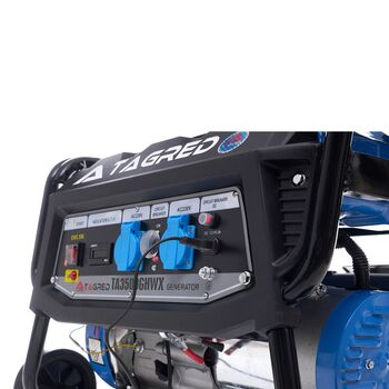 Генератор бензиновый 3.5 кВт с AVR, 7.5 HP, 230V, ручной стартер, TAGRED TA3500GHWX
