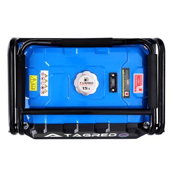 Генератор бензиновый 3.5 кВт с AVR, 7.5 HP, 230V, ручной стартер, TAGRED TA3500GHWX