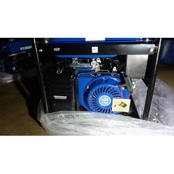 Генератор бензиновый 5,5 кВт с AVR, 13HP, 230V, ручной старт, WERK WPG 6500