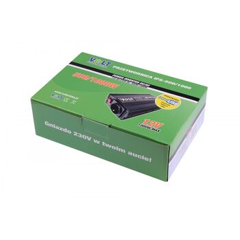Преобразователь напряжения 12V в 220V 500/1000W VOLT Polska IPS 500/1000