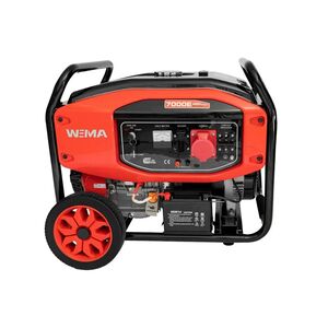 Електрогенератор 6.5 кВт 380V WEIMA WM7000E