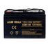 Аккумулятор AGM для ИБП и инвертеров 12V 100Ah, AGM-100