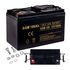 Аккумулятор AGM для ИБП и инвертеров 12V 100Ah, AGM-100