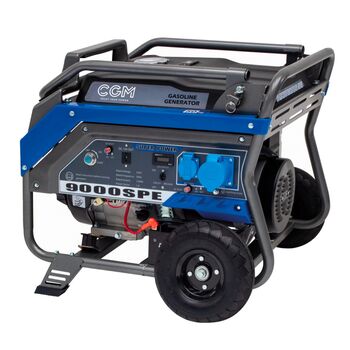 Генератор бензиновый 7.2 кВт, 16.0 HP, 230V, AVR, CGM 9000SPE (Италия)