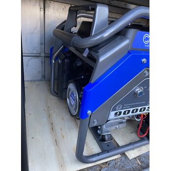 Генератор бензиновый 7.2 кВт, 16.0 HP, 230V, AVR, CGM 9000SPE (Италия)