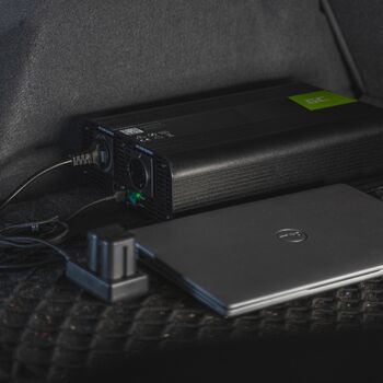 Инвертор GREEN CELL 12В в 220В 1500Вт/3000Вт Чистая синусоида INV22