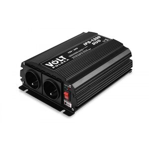 Перетворювач напруги 12V на 220V 600/1200W VOLT Polska IPS 1200