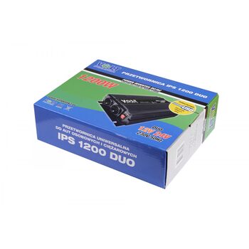 Преобразователь напряжения 12V в 220V 600/1200W VOLT Polska IPS 1200