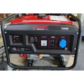 Генератор бензиновый 2.8 кВт с AVR, 7 HP, 230V, MAST GROUP T3500
