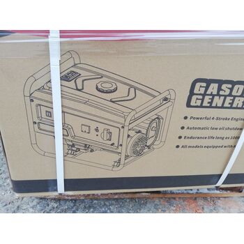 Генератор бензиновый 2.8 кВт с AVR, 7 HP, 230V, MAST GROUP T3500
