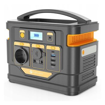 Портативный Power Bank генератор 220В/300Вт/80000mAh (чистая синусоида), NOVOO