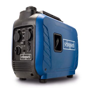 Генератор бензиновий інверторний 2.0 кВт, 230V, (чиста синусоїда), Scheppach SG2500i