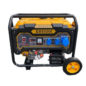 Генератор бензиновий 8 кВт з AVR, 15HP, 230V електростартер, AYERBE ENERGEN 8500E