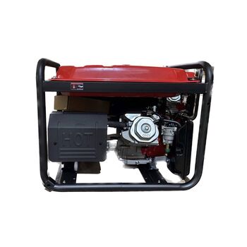 Бензиновый генератор 7.5 кВт однофазный AVR RD9500E MAST GROUP