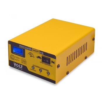 Зарядний пристрій для АКБ AGM та GEL 6V/12V 15A Volt Polska SMART A16