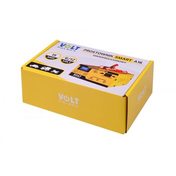 Зарядний пристрій для АКБ AGM та GEL 6V/12V 15A Volt Polska SMART A16