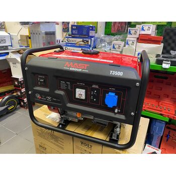 Генератор бензиновый 2.8 кВт с AVR, 7 HP, 230V, MAST GROUP T3500