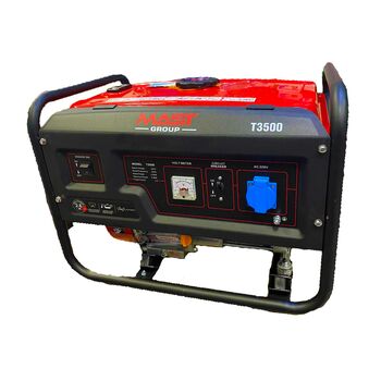 Генератор бензиновый 2.8 кВт с AVR, 7 HP, 230V, MAST GROUP T3500
