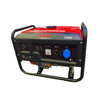 Генератор бензиновый 2.8 кВт с AVR, 7 HP, 230V, MAST GROUP T3500