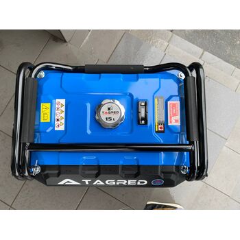 Генератор бензиновый 3.5 кВт с AVR, 7.5 HP, 230V, электростартер, TAGRED TA3500GKWX