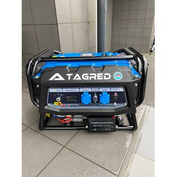 Генератор бензиновый 3.5 кВт с AVR, 7.5 HP, 230V, электростартер, TAGRED TA3500GKWX