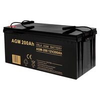 Аккумулятор AGM для ИБП и инвертеров 12V 200Ah VRLA 6AKUXAG200 Volt Polska