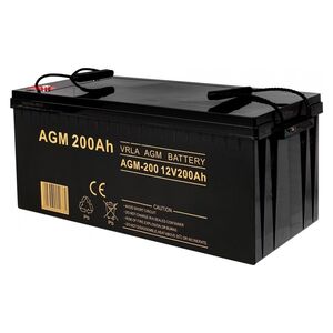 Акумулятор AGM для ДБЖ та інвертерів 12V 200Ah VRLA 6AKUXAG200 Volt Polska