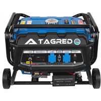 Генератор бензиновый 3.5 кВт с AVR, 7.5 HP, 230V, электростартер, TAGRED TA3500GKWX