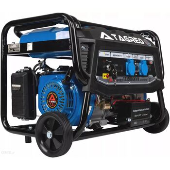 Генератор бензиновый 3.5 кВт с AVR, 7.5 HP, 230V, электростартер, TAGRED TA3500GKWX