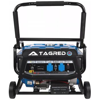 Генератор бензиновый 3.5 кВт с AVR, 7.5 HP, 230V, электростартер, TAGRED TA3500GKWX