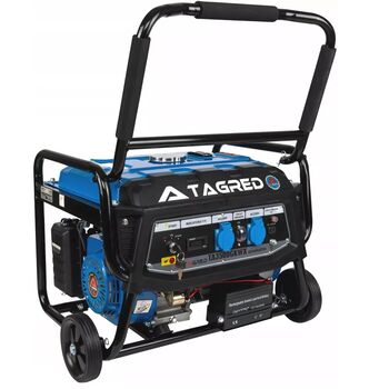 Генератор бензиновый 3.5 кВт с AVR, 7.5 HP, 230V, электростартер, TAGRED TA3500GKWX