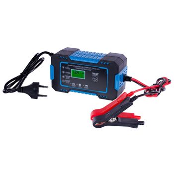 Зарядний пристрій для АКБ AGM та GEL 12V 6A LCD Volt Polska COMPACT
