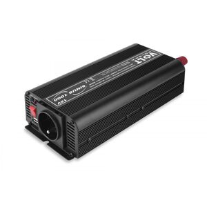 Инвертор 12V в 220V 500W/1000W чистый синус VOLT Polska SINUS 1000