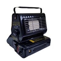 Плита-обогреватель газовая Комфорт с пьезоподжигателем и переходником 960503 СИЛА