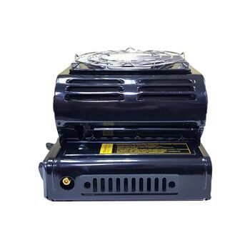 Плита-обогреватель газовая Комфорт с пьезоподжигателем и переходником 960503 СИЛА
